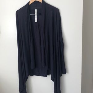 Lululemon draped sweater